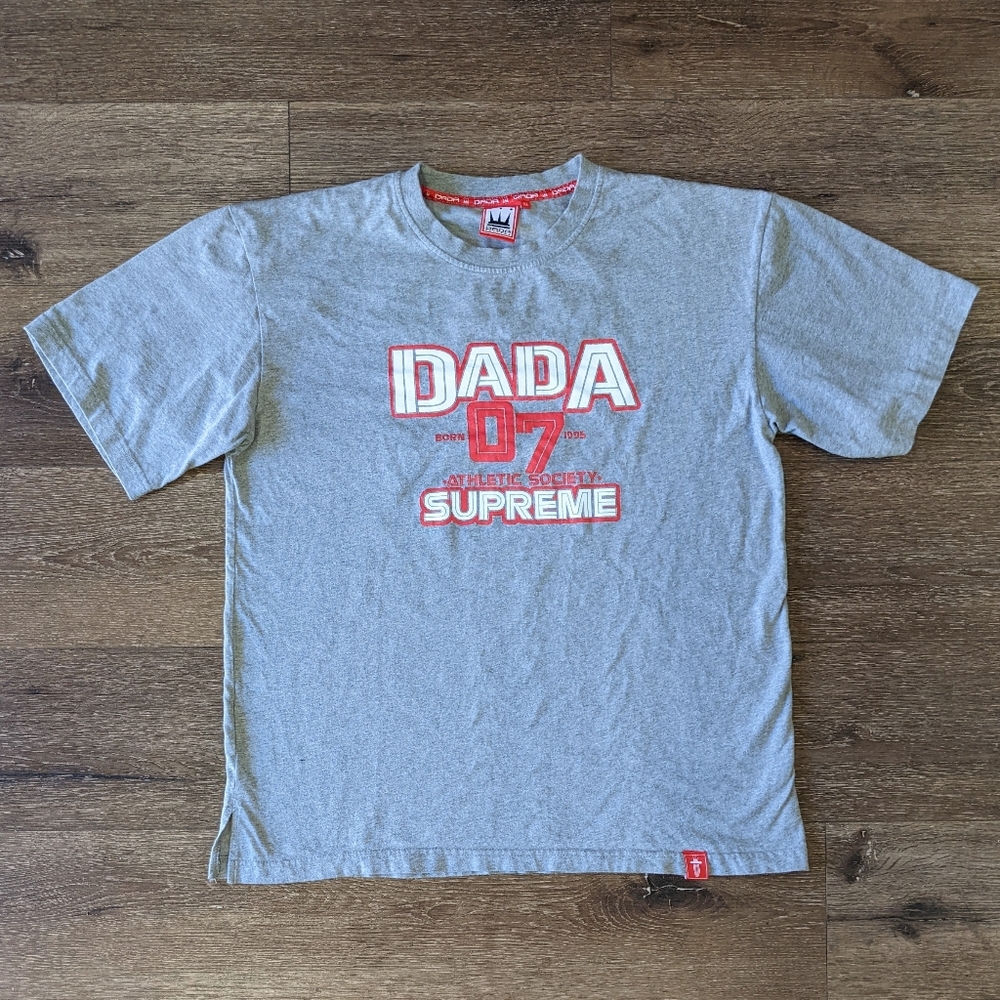 Vintage Dada Supreme Team 07 t-shirt - SIZE XL